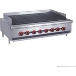 Gasmax LPG 8 Burner Char Grill Top - QR-48ELPG