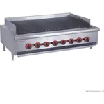 Gasmax LPG 8 Burner Char Grill Top - QR-48ELPG