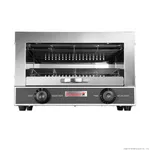 Benchstar Single infrared quartz element salamander griller toaster and timer - QT-1 view 14