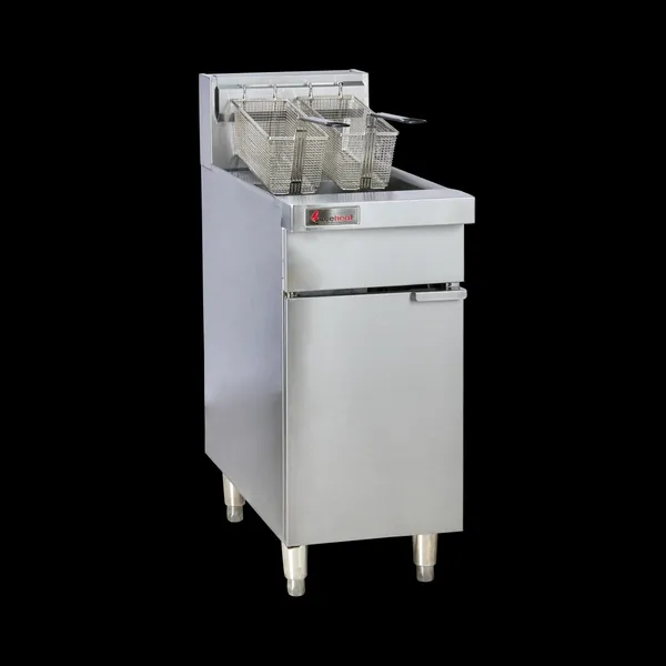 Trueheat RC Series Open Pot Fryer 400mm 18L LP