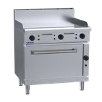 RF-9P: 900mm Commercial Gas Griddle Range & Convection Oven