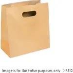 PakMax Small Die Cut Handle Kraft Paper Bags - RPPB-120-S