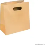 PakMax Small Die Cut Handle Kraft Paper Bags Rppb