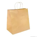 PakMax Jumbo Twist Handle Kraft Paper Bags
