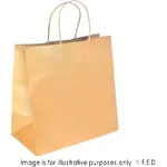 PakMax Large Twist Handle Kraft Paper Bags - RPRR-120-L