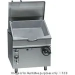 Fagor 900 series NG 80 litre crank tilting bratt pan with SS burner and Temp control