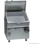 Fagor 900 series NG 80 litre crank tilting bratt pan with SS burner and Temp control