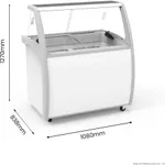 Thermaster 325L Gelato Display Sd 325P view 2
