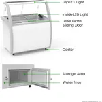Thermaster 325L Gelato Display Sd 325P view 3