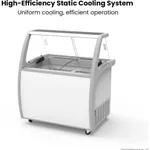 Thermaster 325L Gelato Display Sd 325P view 4