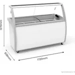 Thermaster 535L Gelato Display Sd 575P view 2