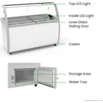 Thermaster 535L Gelato Display Sd 575P view 3