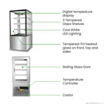 BONVUE Cake Display - SF820V view 6