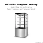 BONVUE Cake Display - SF820V view 7