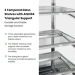 BONVUE Cake Display - SF860V view 11