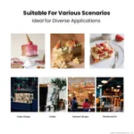 BONVUE Cake Display - SF860V view 12