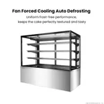 BONVUE Cake Display - SF850V view 5
