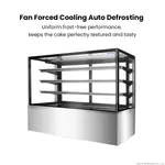 BONVUE Cake Display - SF860V view 8