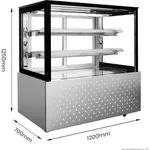 Bonvue Heated Food Display - SG120FE-2XB