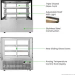 Bonvue Heated Food Display - SG120FE-2XB