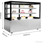 Bonvue Chilled Food Display - SG150FA-2XB