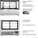 Bonvue Chilled Food Display - SG150FA-2XB