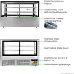 Bonvue Chilled Food Display - SG180FA-2XB