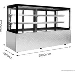 Bonvue Chilled Food Display - SG200FA-2XB