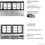 Bonvue Chilled Food Display - SG200FA-2XB