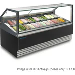 Bonvue Gelato Ice Cream Display Showcase Sgd 24B