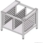 Fagor Stand with 12 sets of Guides SH-11-B