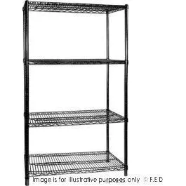 B18/24 Four Tier Shelving - 457 mm deep x 1880 high x 610 Width