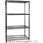 B18/24 Four Tier Shelving - 457 mm deep x 1880 high x 610 Width