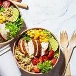 PakMax 1500ML Kraft Paper Salad Bowl