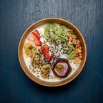 PakMax 1000ML Kraft Paper Salad Bowl