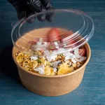 PakMax 185mm PP Bowl Lid