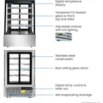 Bonvue Deluxe Chilled Display Cabinet