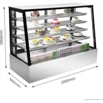 Bonvue Deluxe Chilled Display Cabinet - SLP860C