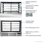 Bonvue Deluxe Chilled Display Cabinet - SLP860C