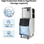 Blizzard Ice Maker Air-Cooled - SN-1000P
