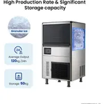 Blizzard Granular Ice Maker 120Kg - SN-128F