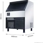 Blizzard Ice Maker Air Cooled - SN-210P