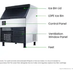 Blizzard Ice Maker Air Cooled - SN-210P