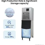 Blizzard Granular Ice Maker 250Kg - SN-258F