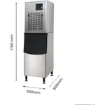Blizzard Chewblet/Nugget Ice Maker 250Kg
