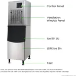 Blizzard Chewblet/Nugget Ice Maker 250Kg