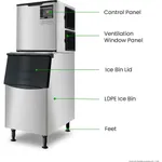 Blizzard Ice Maker Air-Cooled - SN-500P
