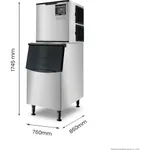 Blizzard Ice Maker Air-Cooled - SN-700P