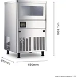 Blizzard Professional Ice Maker - SN-80C