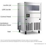 Blizzard Professional Ice Maker - SN-80C